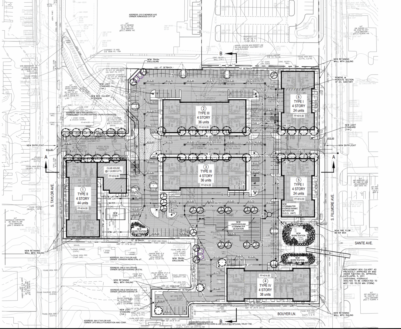 202 Homes Proposed for Former Public Works Site