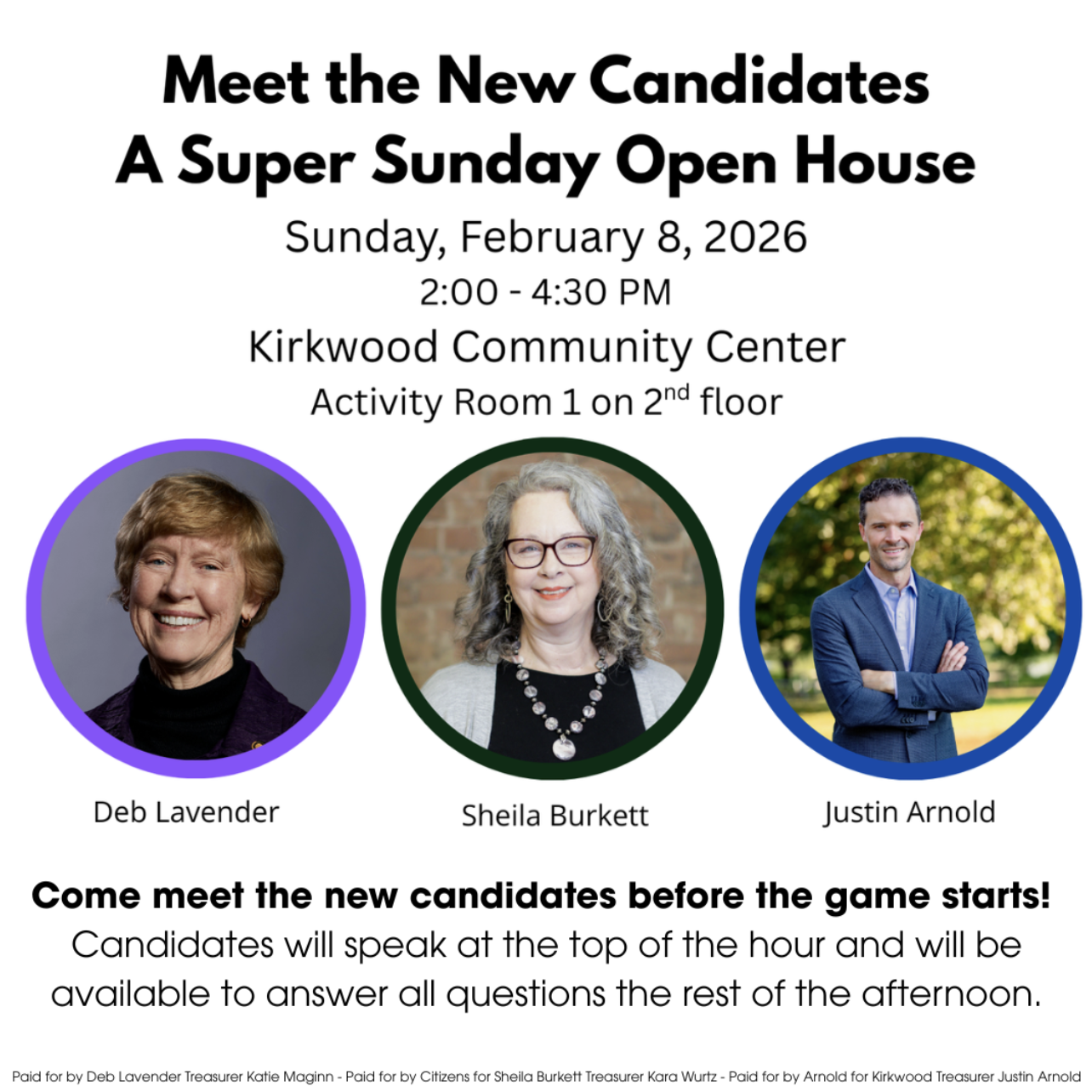 Kirkwood's 6-1 Republican Majority
